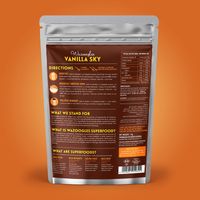   Wazoogles Vanilla Sky Superfood Protein Blend , 1kg